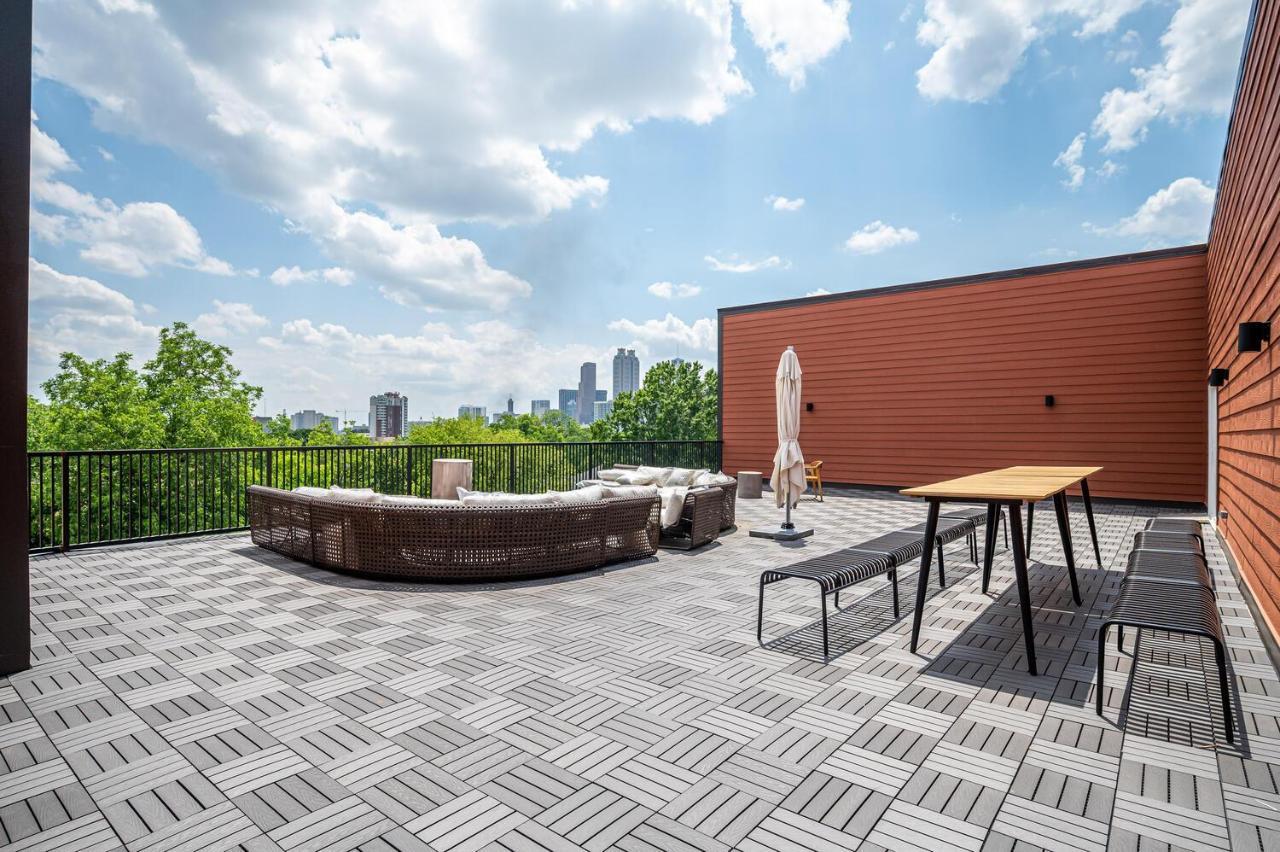 Downtown New-Built Roof-Top Balcony City View 525Pkwy Atlanta Zewnętrze zdjęcie