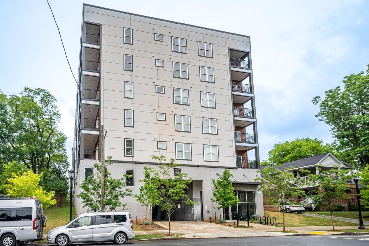 Downtown New-Built Roof-Top Balcony City View 525Pkwy Atlanta Zewnętrze zdjęcie