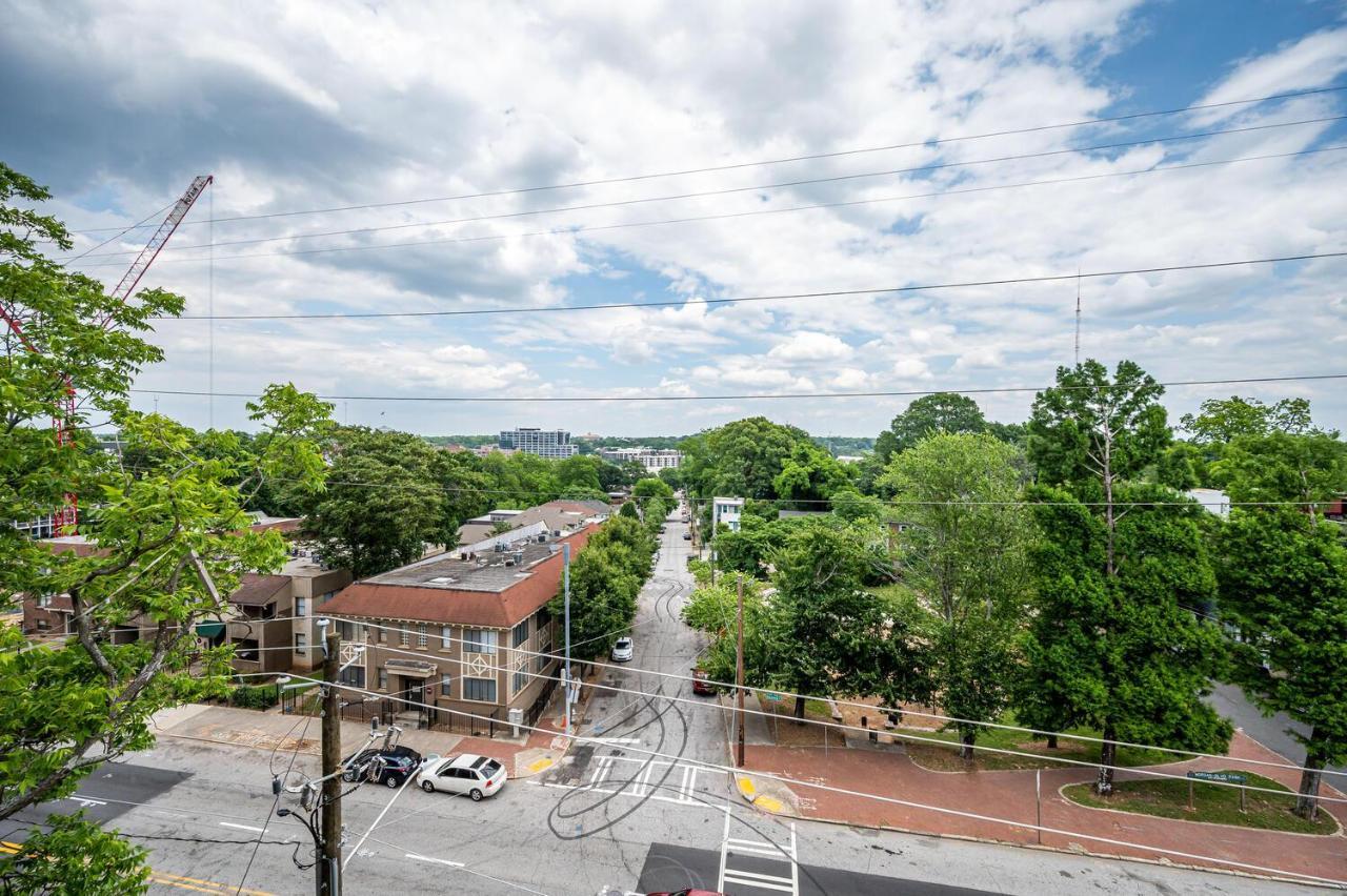 Downtown New-Built Roof-Top Balcony City View 525Pkwy Atlanta Zewnętrze zdjęcie