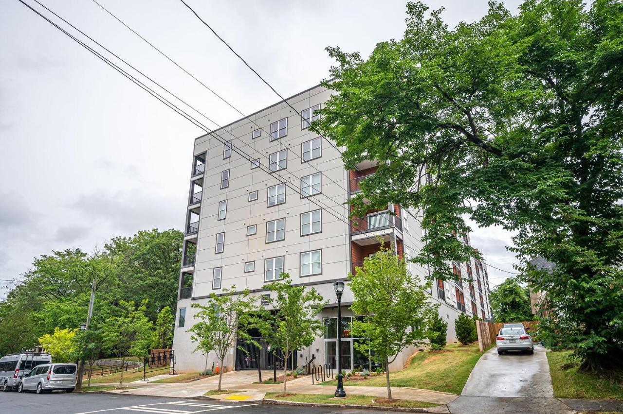Downtown New-Built Roof-Top Balcony City View 525Pkwy Atlanta Zewnętrze zdjęcie